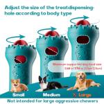 Interactive Dog Treat Dispensing Puzzle Toy