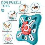 Interactive Dog Puzzle Toy for IQ Training