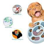 Dog Treat Puzzle for IQ Training and Fun