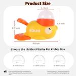 Duck Shaped Interactive Treat Dispenser Toy