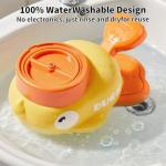 Duck Shaped Interactive Treat Dispenser Toy