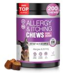 Dog Allergy Chews for Itchy Skin Relief