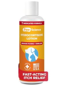 Paw Science Anti-Itch Lotion for Dogs and Cats