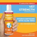 Paw Science Anti-Itch Lotion for Dogs and Cats