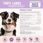 Dog Allergy Chews for Itchy Skin Relief