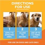 Paw Science Anti-Itch Lotion for Dogs and Cats