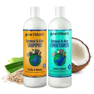 Earthbath Oatmeal & Aloe Dog Shampoo and Conditioner