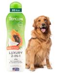 TropiClean 2-in-1 Dog Shampoo & Conditioner