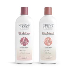 Moisturizing Oatmeal Shampoo & Conditioner for Pets