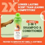 TropiClean 2-in-1 Dog Shampoo & Conditioner