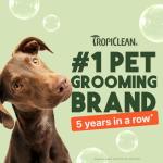 TropiClean 2-in-1 Dog Shampoo & Conditioner