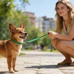 48 Pcs Small Dog Collar and Leash Set