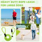 8 Pack Reflective Slip Leads for Dogs