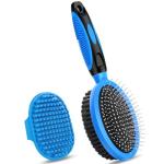 Double-Sided Grooming Brush Set for Pets