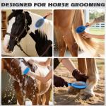 Double-Sided Grooming Brush Set for Pets