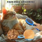 Double-Sided Grooming Brush Set for Pets
