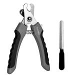 Dog Nail Clippers with Quick Sensor and Safety Guard