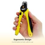 LED Dog Nail Clippers with Light and Safety Features