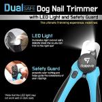 LED Dog Nail Clipper with Light for Safety