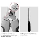 Dog Nail Clippers with Quick Sensor and Safety Guard