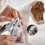 Dog Nail Clippers with Quick Sensor and Safety Guard