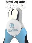 Gonicc Small Pet Nail Clippers with Safety Guard