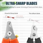 Professional Dog Nail Clippers for Safe Grooming