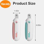 Blue Dog and Cat Nail Clippers with File