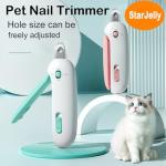 Blue Dog and Cat Nail Clippers with File