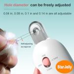 Blue Dog and Cat Nail Clippers with File