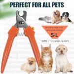 Professional Dog Nail Clippers for Safe Grooming
