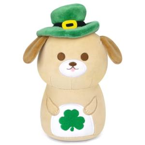 Cute St. Patrick's Day Puppy Plush Toy