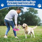 Loncoldy Plush Chew Toys for Large Dogs