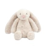 Interactive Squeaky Bunny Dog Chew Toy - Large