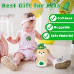 Cute St. Patrick's Day Puppy Plush Toy
