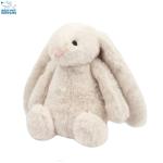 Interactive Squeaky Bunny Dog Chew Toy - Large