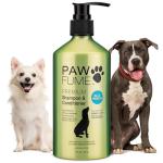 Pawfume Dog Shampoo & Conditioner for Silky Coats