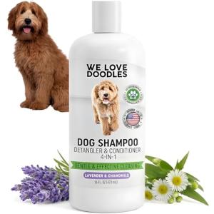 Lavender Dog Shampoo, Conditioner & Detangler 16oz