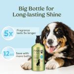 Pawfume Dog Shampoo & Conditioner for Silky Coats