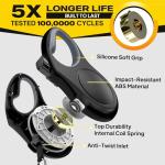 Fida 16 ft Retractable Leash for Small Dogs