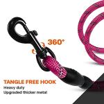 Taglory 6 FT Rope Leash with Padded Handle