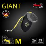 Retractable Dog Leash for Medium Dogs - 26 ft