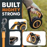 Mighty Paw 16' Retractable Dog Leash - Tangle Free