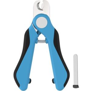 Heavy Duty Dog Nail Clippers with Safety Guard