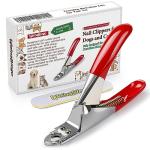 WeinaBingo Dog & Cat Nail Clippers with File