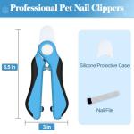 Heavy Duty Dog Nail Clippers with Safety Guard