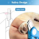 Heavy Duty Dog Nail Clippers with Safety Guard