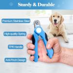 Heavy Duty Dog Nail Clippers with Safety Guard