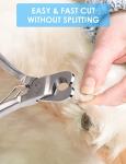 Heavy Duty Dog Nail Clippers for Large Dogs