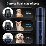 Quiet Rechargeable Dog Nail Grinder and Trimmer Kit